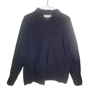 Hill City Thermal Light Shirt Jacket Blue Snap Front Men’s Medium
